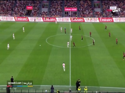 خلاصه بازی آث میلان 2 - مونزا 0
