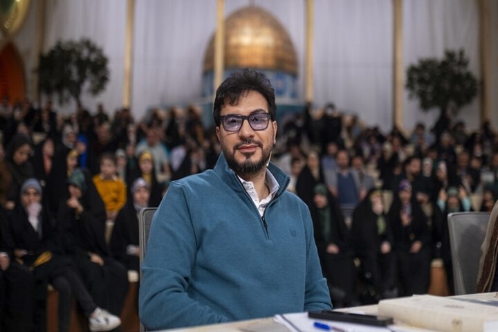 شورو شوق دیدنی آفریقایی ها از تلاوت حامد شاکرنژاد