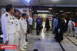 رونمایی از سردیس خلبان «محمود اسکندری» در خرمشهر