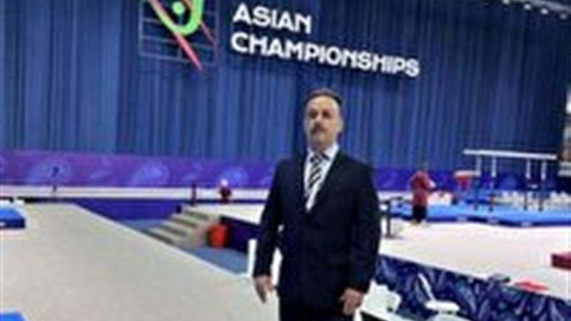 دعوت از مربی کردستانی به اردوی تیم ملی ژیمناستیک