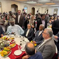 عکس/ مراسم بزرگداشت روز آفریقا با حضور عراقچی