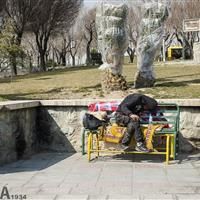 معتادان متجاهر قزوین از خانه رانده و از کمپ مانده