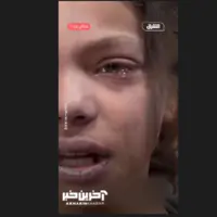 روایت کودک فلسطینی از لحظه بمباران خانه‌اش