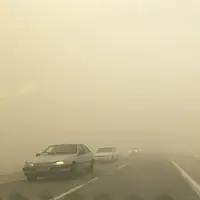 هشدار نارنجی هواشناسی برای طوفان گردوخاک در منطقه سیستان