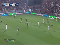 گل مردود یوونتوس به ونتزیا