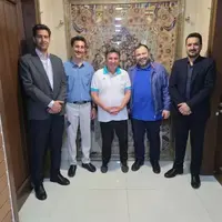 دیدار مدیران باشگاه لیگ برتری با قلعه‌نویی