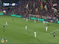 سیو تماشایی دی‌گرگوریو مانع از گل سوم ونتزیا شد