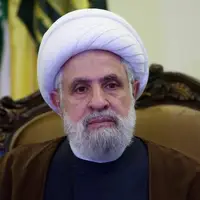 سخنرانی شیخ نعیم قاسم آغاز شد
