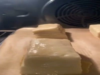 ویدئویی جالب از درون فر هنگام پخت کیک