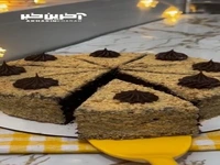 برای عصرانه خودتان را به یک تکه کیک نسکافه ای دعوت کنید