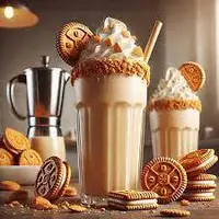 خوشمزه‌ترین شیک بیسکوییتی همینه