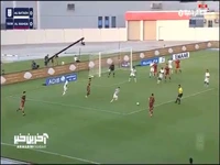 گلزنی احمد نوراللهی در دیدار امروز الوحده مقابل البطائح