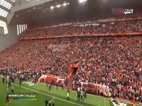 محمد صلاح، برنده جایزه کفش طلا شد