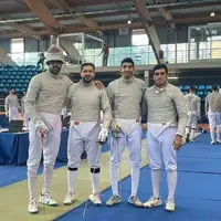 دهمی شمشیربازی ایران در جام جهانی مادرید؛ شکست سنگین مقابل ژاپن
