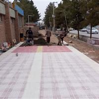 ۷۰ کیلومتر از معابر اراک برای افراد کم‌توان مناسب‌سازی شد