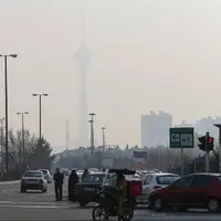 هوای تهران سالم اما در مرز آلودگی است