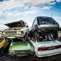 سالانه ۵۰۰ هزار خودرو فرسوده در کشور باید اسقاط شود