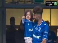 جشن قهرمانی لخ پوزنان در لیگ لهستان