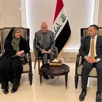 وزیر راه و شهرسازی وارد عراق شد