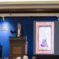 گزارش فرهیختگان از رسوایی در حراج تهران؛ تابلوی ۲۲ میلیاردی جعلی از آب درآمد!
