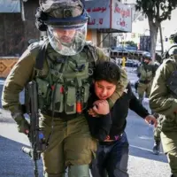 اسرائیل ۳ کودک ۱۰ ساله فلسطینی را بازداشت کرد