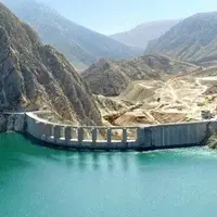 کاهش ۲۲ درصدی حجم آب مخازن سدها