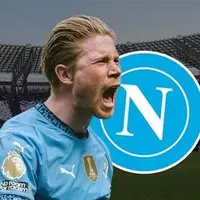 ناپولی مصمم به جذب دی‌بروینه