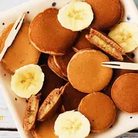 اگر توی خونه موز داری؛ این پنکیک رو برای بچه ات درست کن