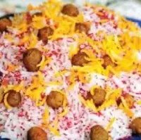 این سماق پلو لذیذ رو از دست نده!