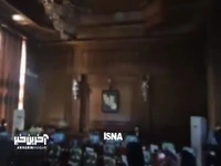 قطع برق شورای شهر تهران در روز صحن علنی