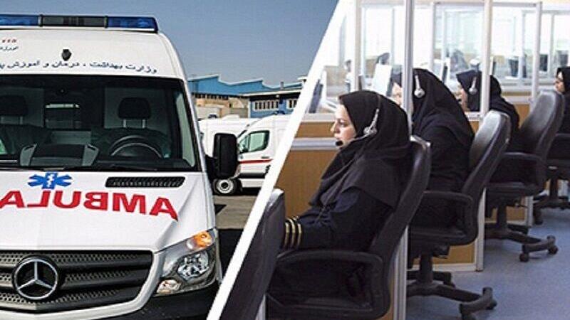 ثبت بیش از ۳۰ هزار تماس با اورژانس کردستان