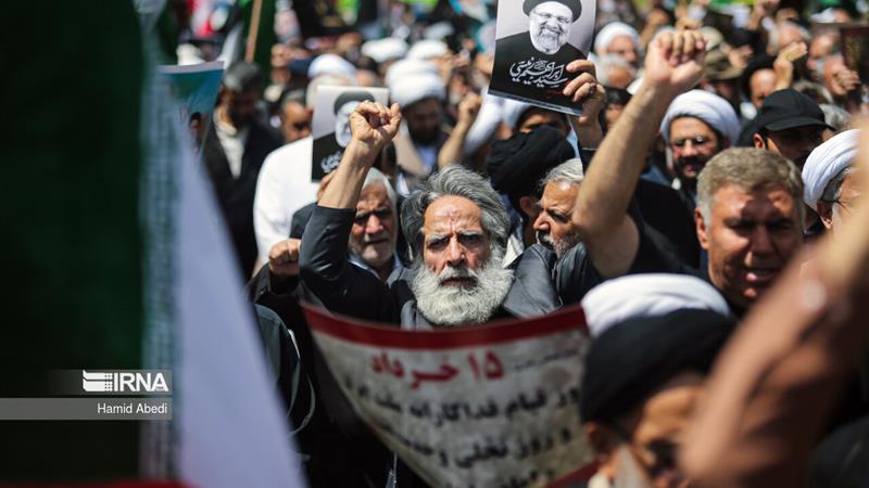حوادث نیمه خرداد نقش مهمی در تاریخ انقلاب دارند