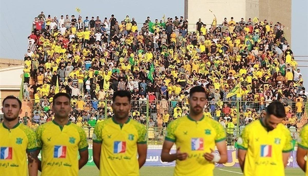 مدیرعامل باشگاه نفت آبادان برکنار شد