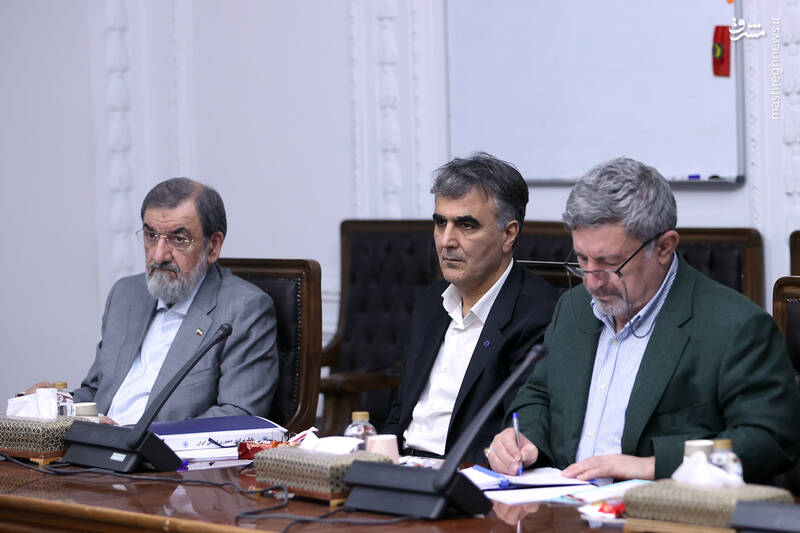 عکس/ جلسه شورای‌عالی هماهنگی اقتصادی سران سه قوه