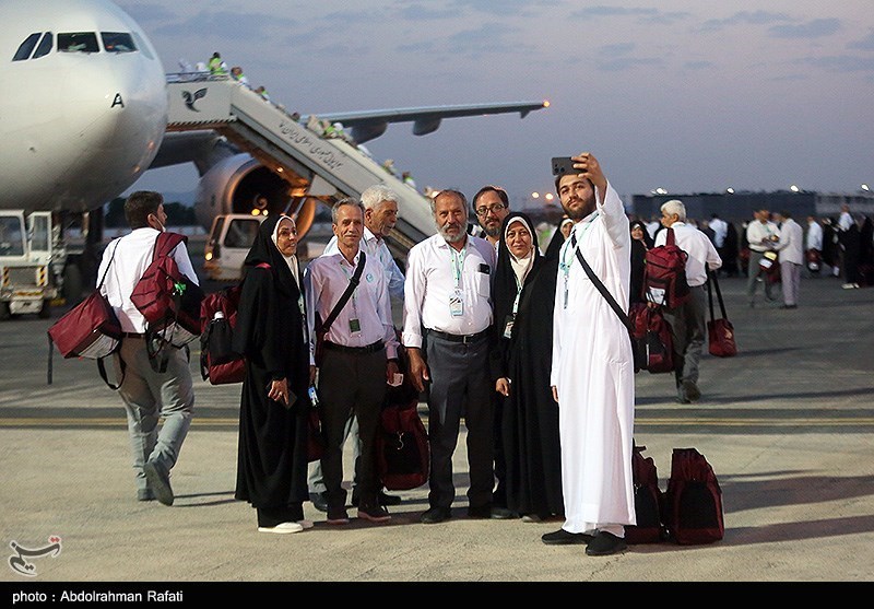 اعزام اولین گروه از حجاج بیت الله الحرام به سرزمین وحی