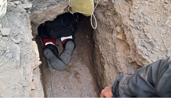 جانباختن مقنی ۶۱ ساله در خیابان رازی مشهد