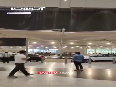 بارش باران شدید و جاری شدن سیل در دهلی‌نو