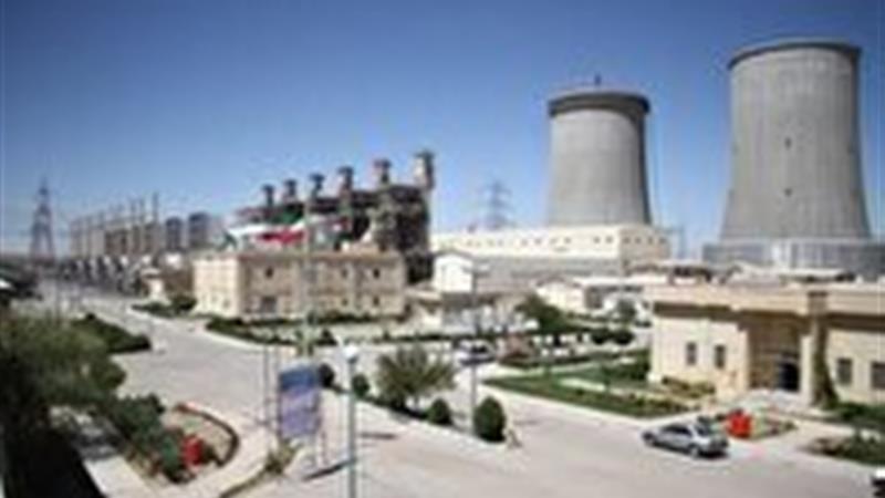 تولید یک میلیون و ۴۰۰ مگاوات ساعت برق در نیروگاه شیروان