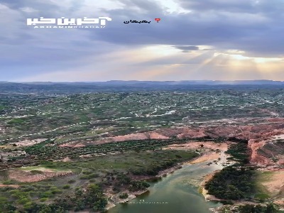 زیباییِ طبیعت چاه ماری در بهبهان