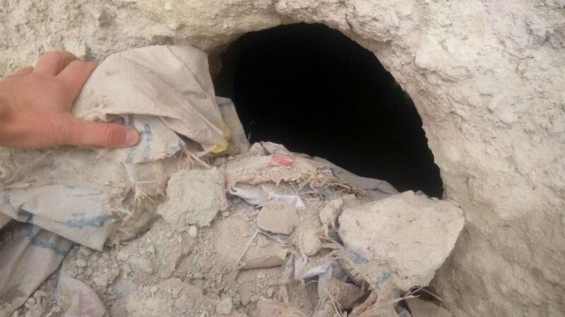 دستگیری حفاران غیرمجاز آثار تاریخی در شهرستان دهلران