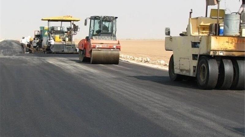 طرح نهضت آسفالت در ۸ روستای چرداول آغاز شد