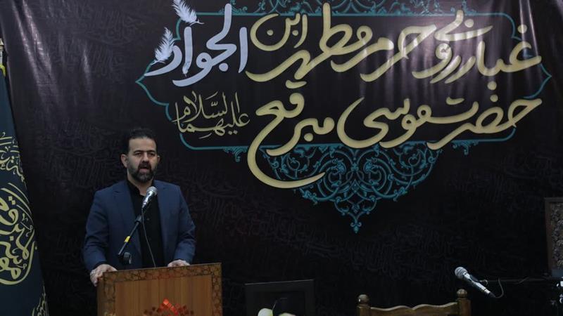 فضای کنونی امامزاده مبرقع شایسنه شأن این زیارتگاه نیست