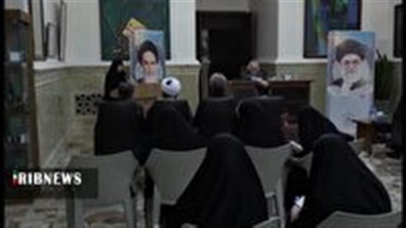 برپایی محفل پروانهها در قم