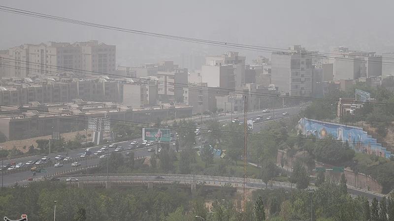 شاخص آلایندگی هوا در «پاسداران» به وضعیت خطرناک رسید
