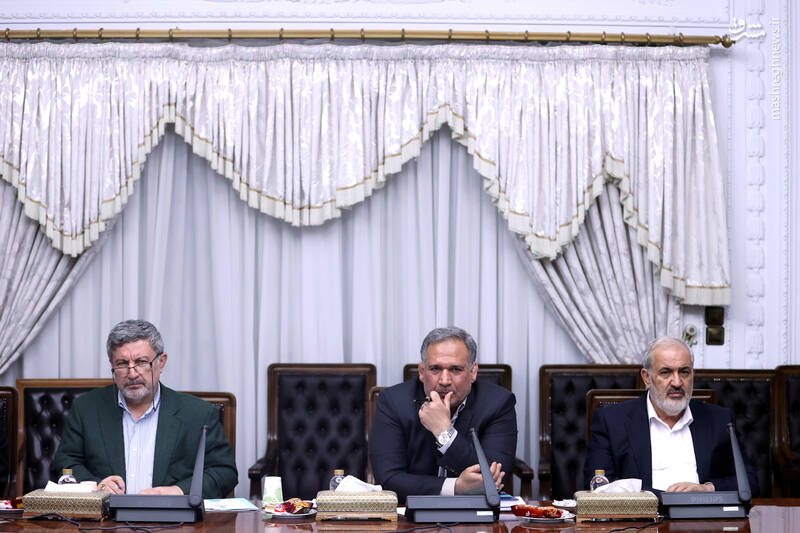 عکس/ جلسه شورای‌عالی هماهنگی اقتصادی سران سه قوه