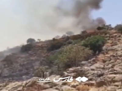 آتش به جان طبیعت سرچهان افتاد
