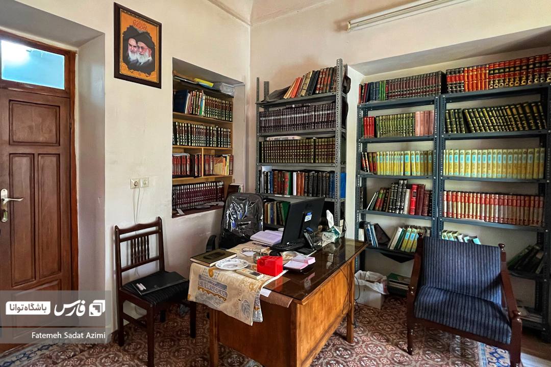 عکس/ خانه‌ای به وسعت تاریخ
