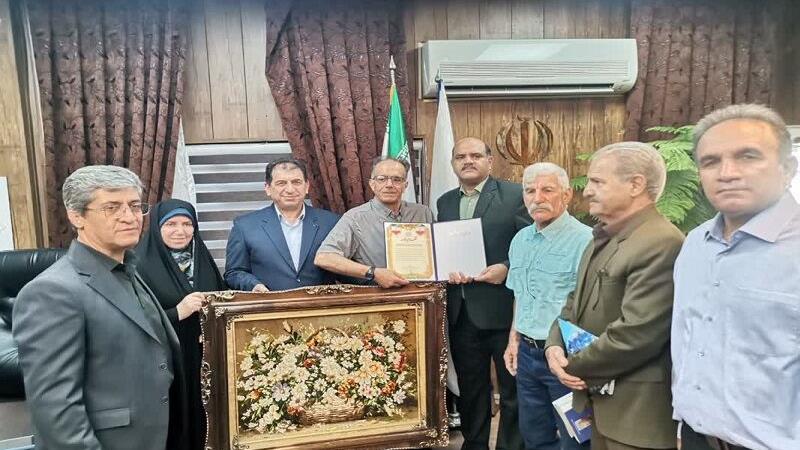 هیمالیانورد کرمانشاهی تجلیل شد