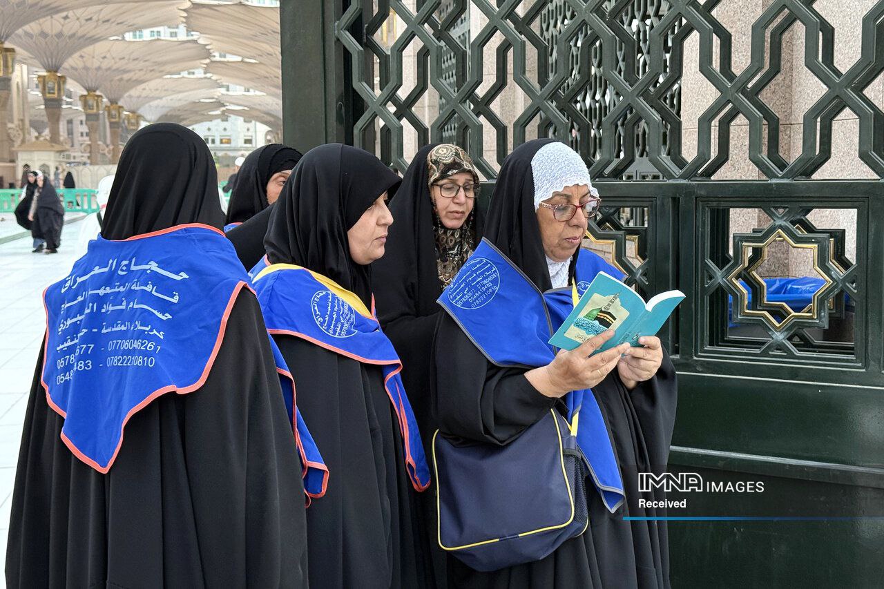 عکس/ قبرستان بقیع در ایام حج