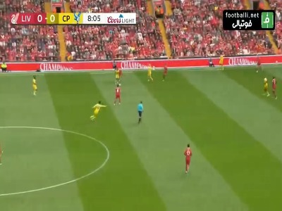 خلاصه بازی لیورپول 1 - 1 کریستال پالاس